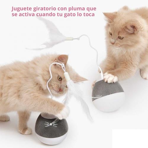 CATIT PIXI SPINNER GRIS
