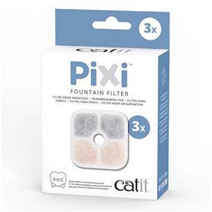 FILTROS FUENTE CATIT PIXI 3uds