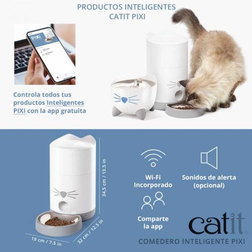 COMEDERO INTELIGENTE CATIT PIXI
