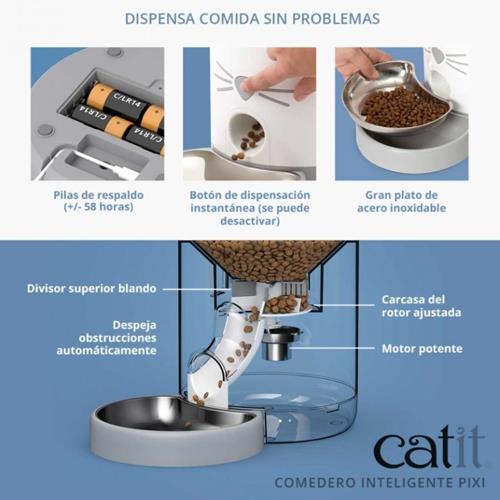 COMEDERO INTELIGENTE CATIT PIXI
