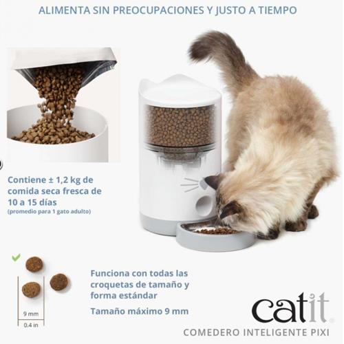 COMEDERO INTELIGENTE CATIT PIXI