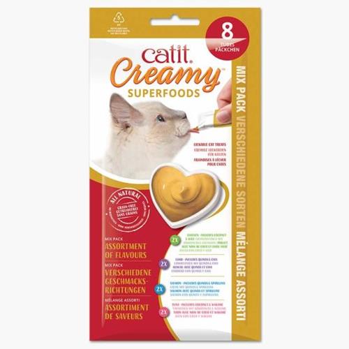 CATIT CREAMY SUPERF. MULTI 8x10g