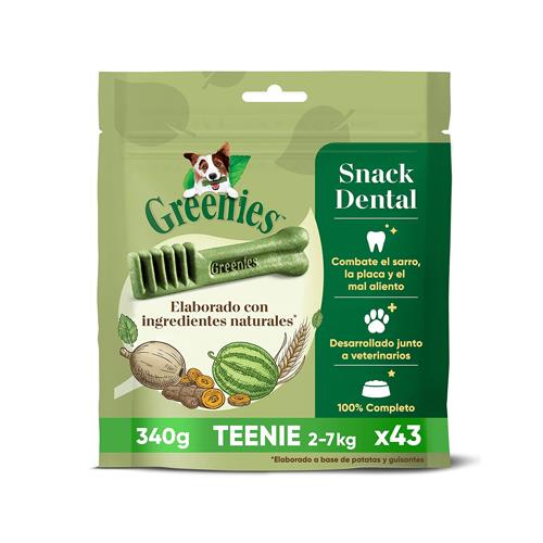 GREENIES PACK TEENIE 340GR 43ud