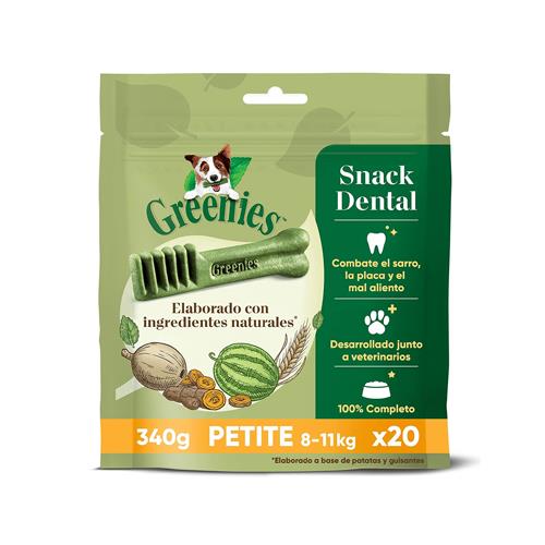 GREENIES PACK PETITE 340GR 20ud