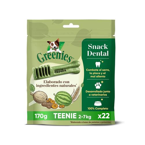 GREENIES PACK TEENIE 170GR 22ud