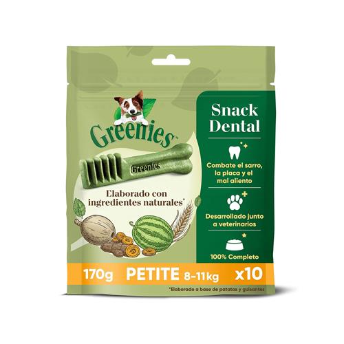 GREENIES PACK PETITE 170GR 10ud