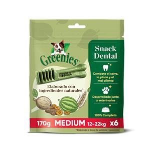GREENIES PACK MEDIUM 170gr 6ud