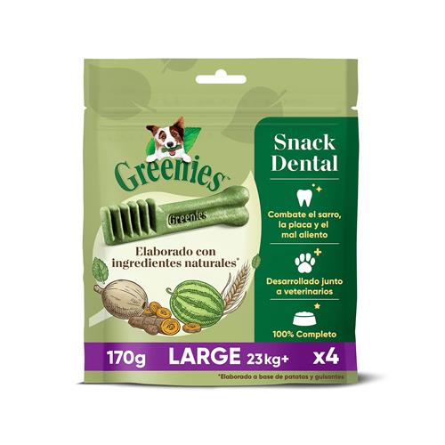 GREENIES PACK LARGE 170GR 4ud