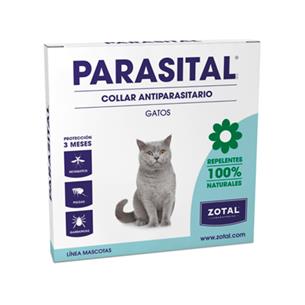 PARASITAL COLLAR GATO REPELENTE