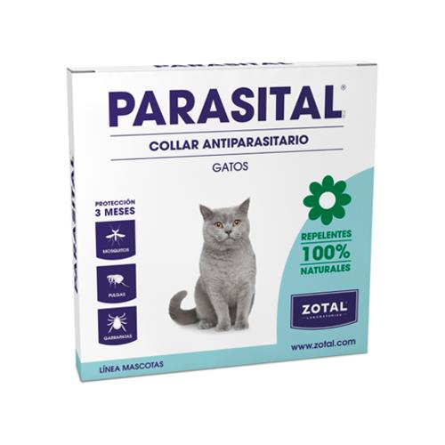 PARASITAL COLLAR GATO REPELENTE