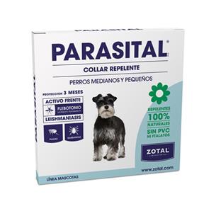 PARASITAL COLLAR PERRO PQ/ME 58c