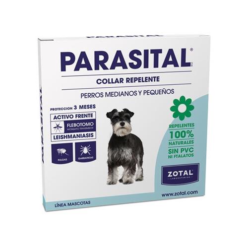 PARASITAL COLLAR PERRO PQ/ME 58c