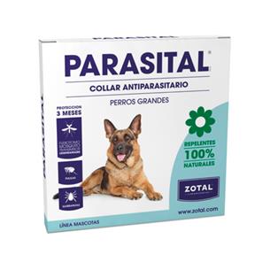 PARASITAL COLLAR PERRO GRAND 72c