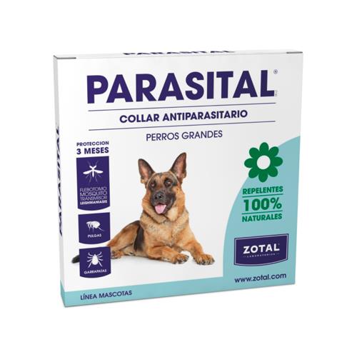 PARASITAL COLLAR PERRO GRAND 72c