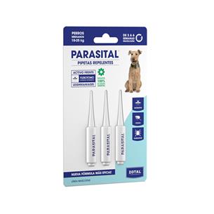 PARASITAL 3 PIP PERRO MED 10-25K