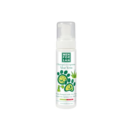 MFS CHAMPU ESPUMA ALOE 200ml DG