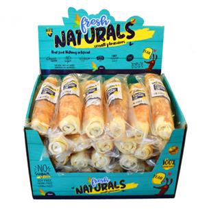 FRESH NAT. CHICKEN RAWHIDE ROLL 2
