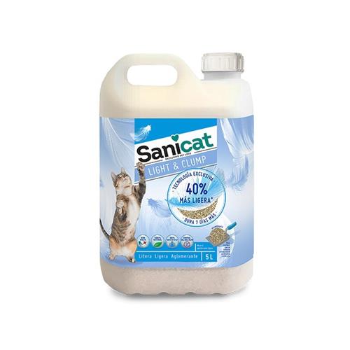 SANICAT LIGHT & CLUMP 5L