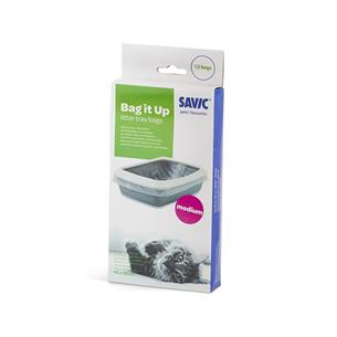 BOLSAS HIGIENICAS M 12UDS GATERA