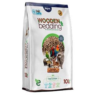 PETSANA WOODEN BEDDING VEGET 10L
