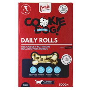 FRESH COOKIE DAILY ROLLS 300g DG