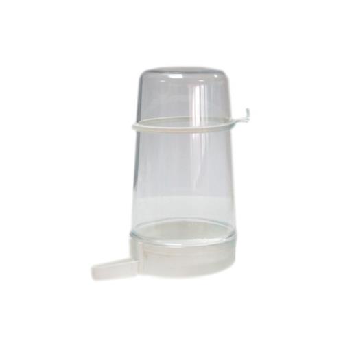 BEBEDERO TUBO 400ml BLANCO DAPAC