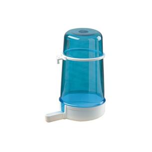 BEBEDERO TUBO 400ml AZUL DAPAC