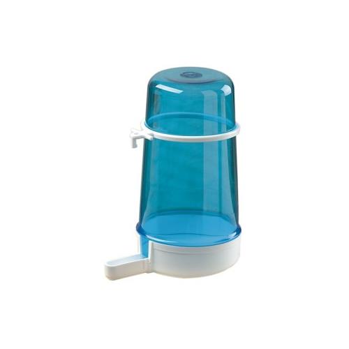 BEBEDERO TUBO 400ml AZUL DAPAC