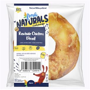 FRESH NAT. RAWHIDE CHICKEN DONUT