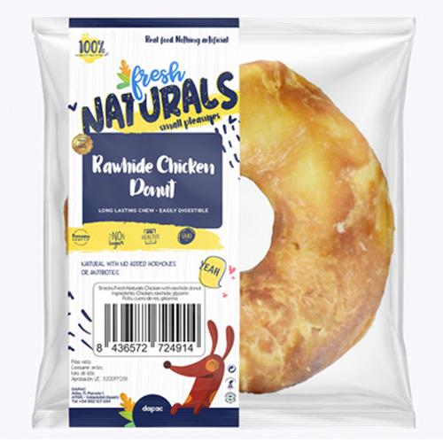 FRESH NAT. RAWHIDE CHICKEN DONUT