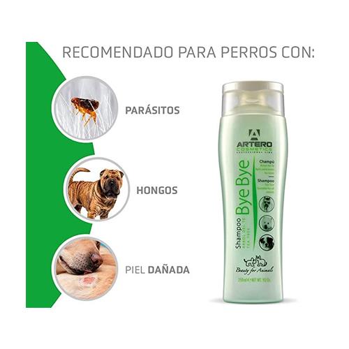 ARTERO CHAMPU BYE BYE 250ml